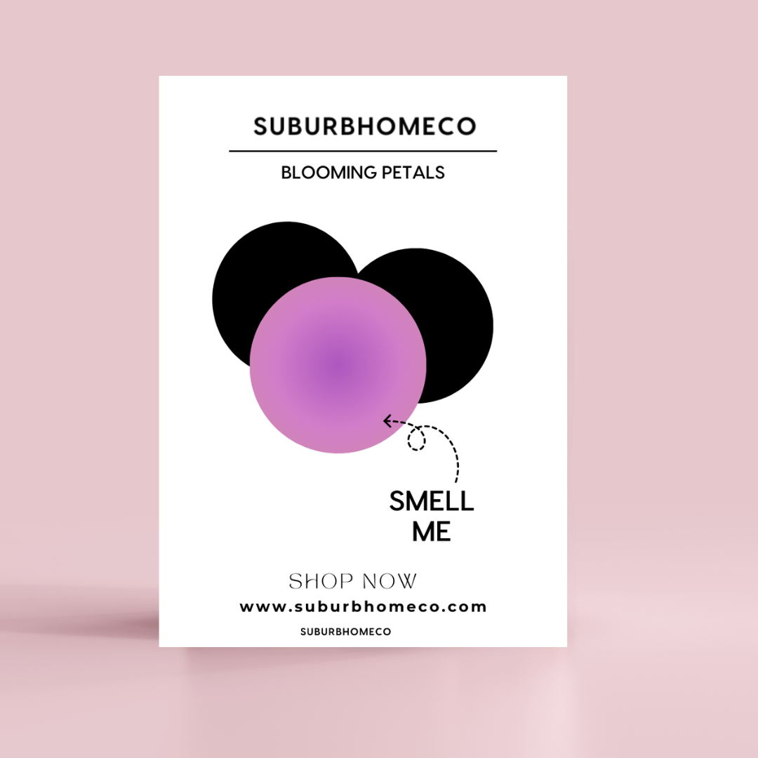 Blooming Petals Scent Card