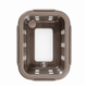 Glass Meal Prep Containers – 5 Pack (Taupe)