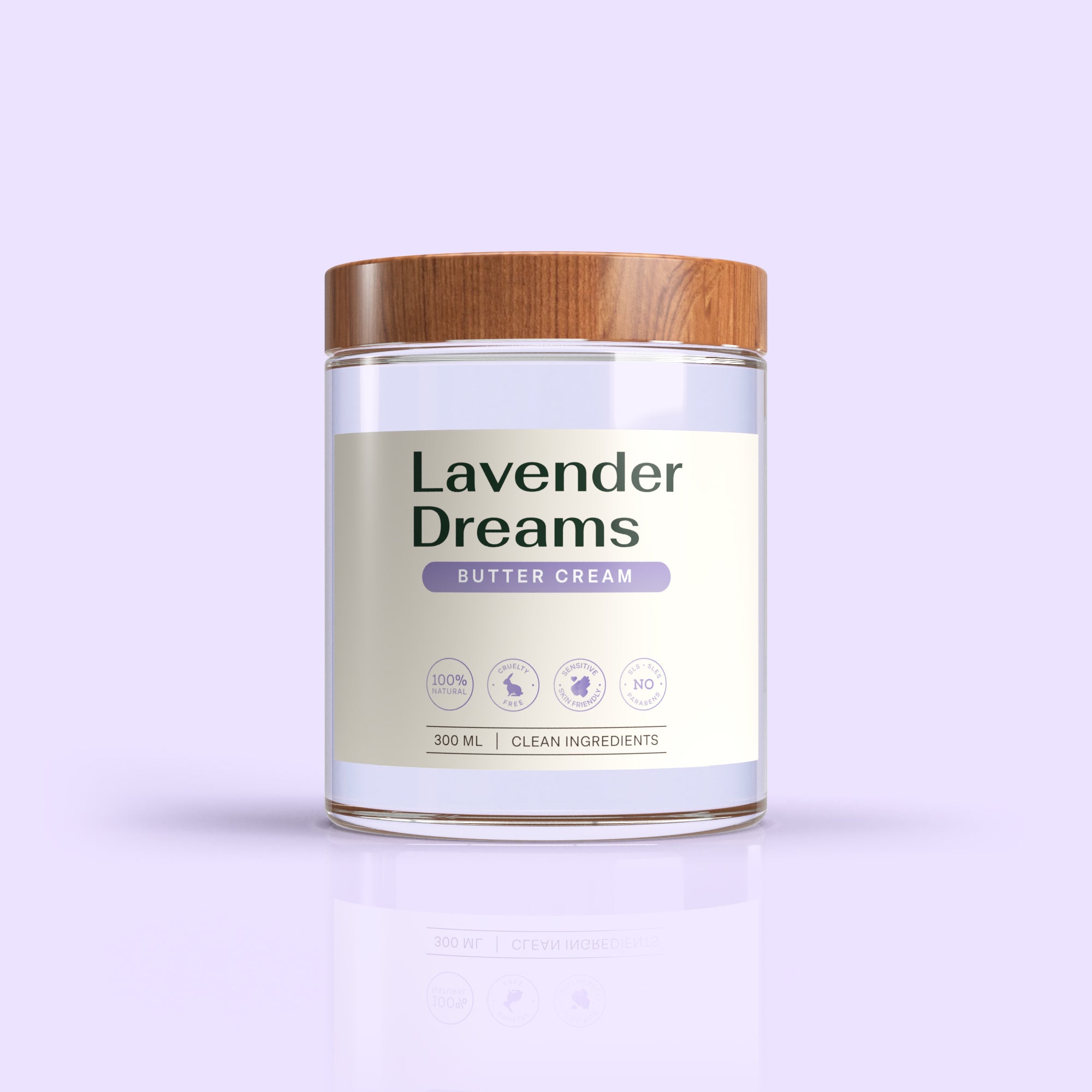 Lavender Dreams - Butter Cream