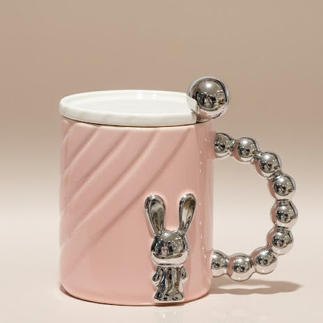 Pink Bunny Mug