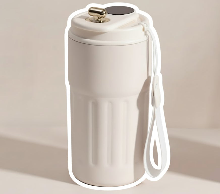 Ivory Coffee Tumbler