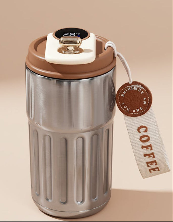 Metallic Coffee Tumbler