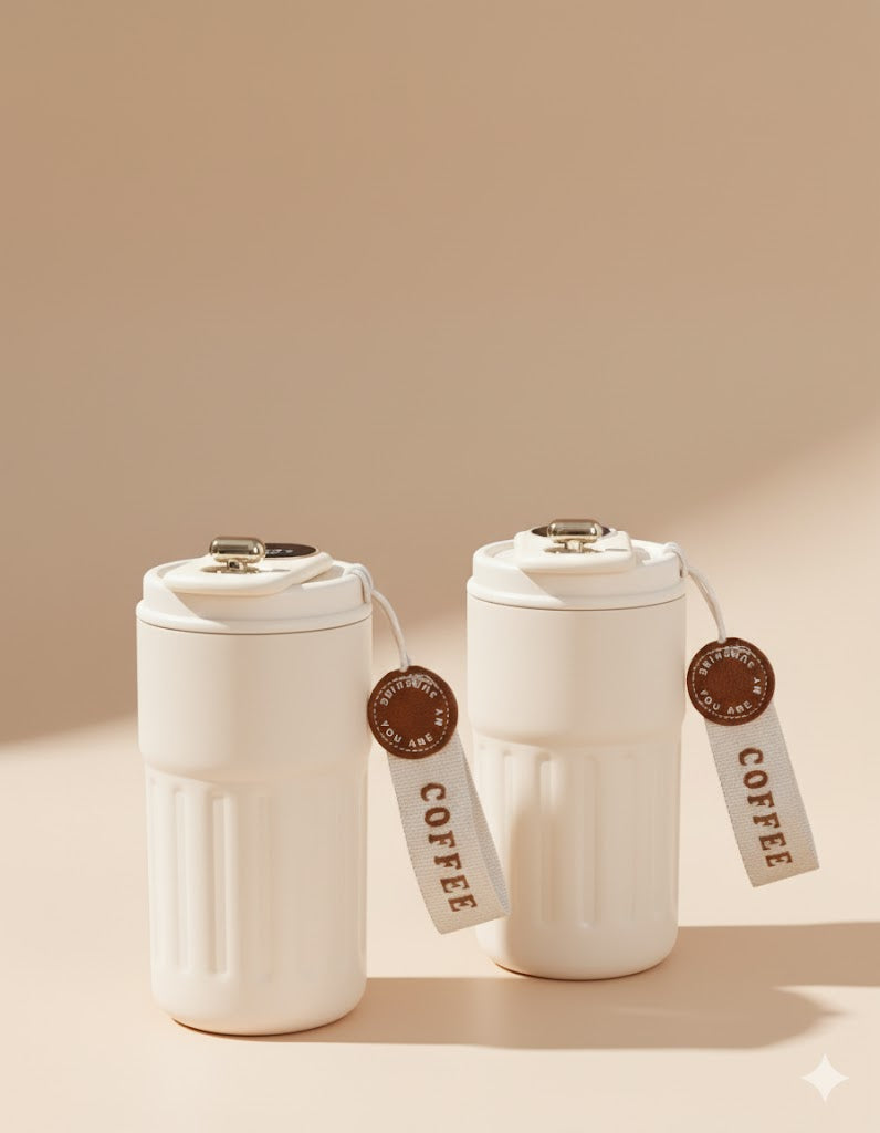 Ivory Coffee Tumbler