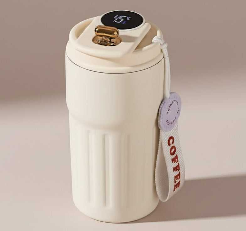 Ivory Coffee Tumbler