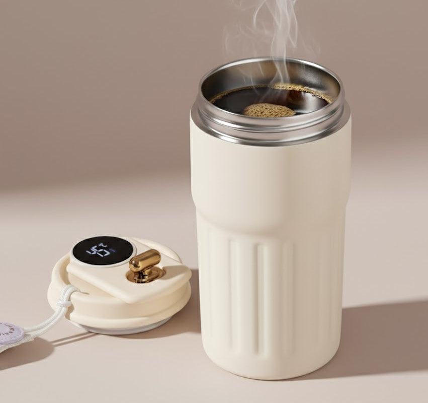 Ivory Coffee Tumbler