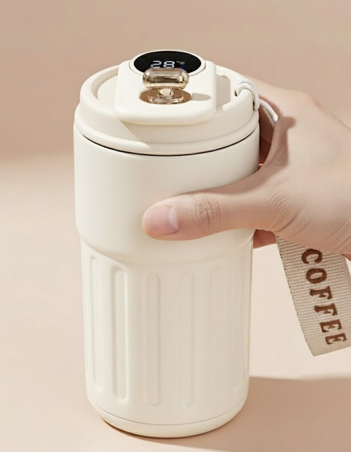 Ivory Coffee Tumbler