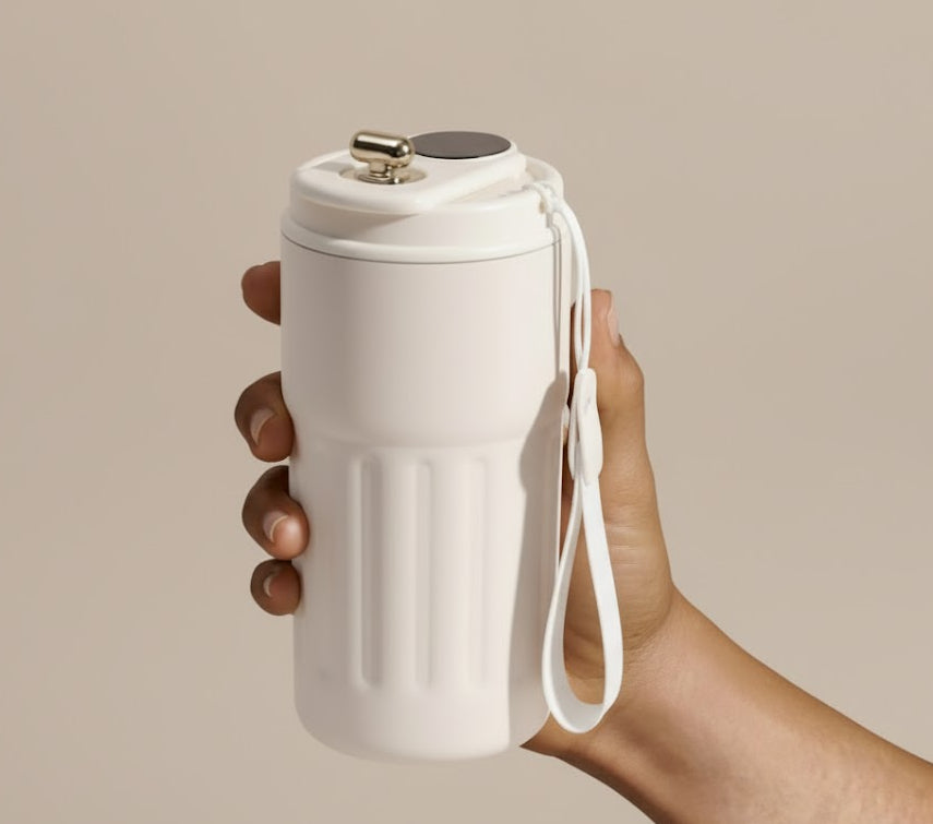 Ivory Coffee Tumbler